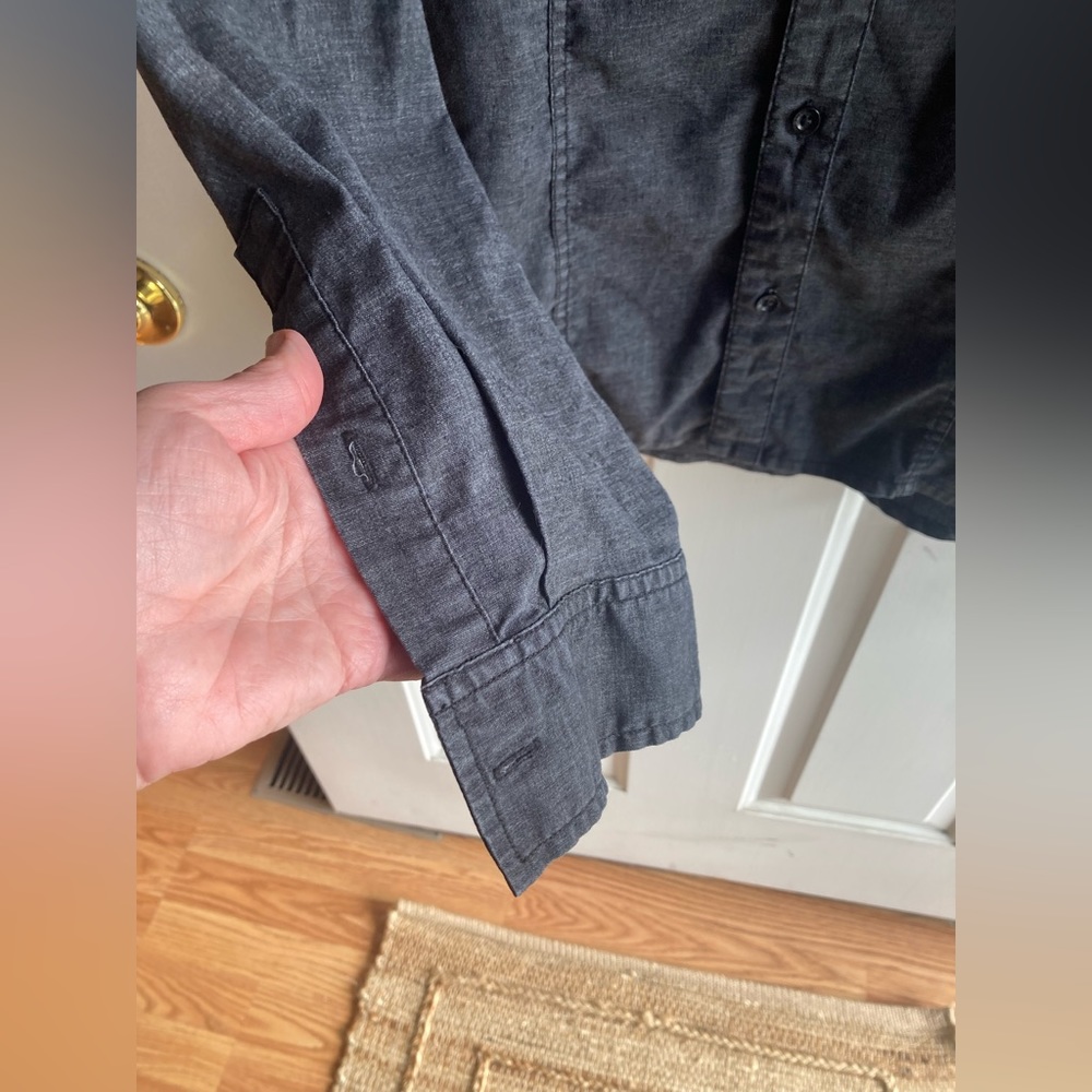 Prana Button Down Men's Medium - image 5